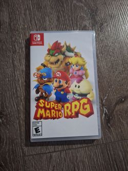 Super Mario RPG Nintendo Switch