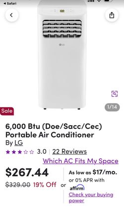 LG A/C unit