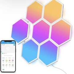 Govee Hexagon Light Panels Smart LED Glide Hexa RGBIC Wall Lights