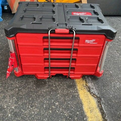 Milwaukee Packout 4 Drawer Box