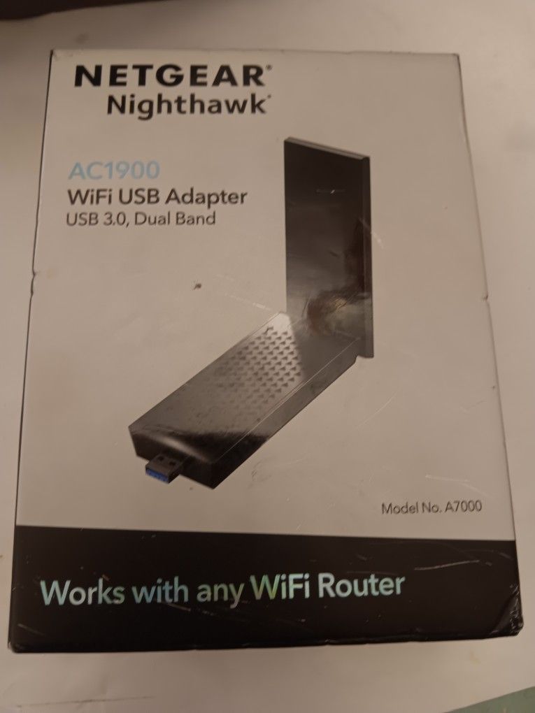 Netgear Nighthawk AC1900 WIFI USB Adapter