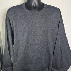 Athletic Works Fleece Crew Sweatshirt Mens 2XL (50-52)