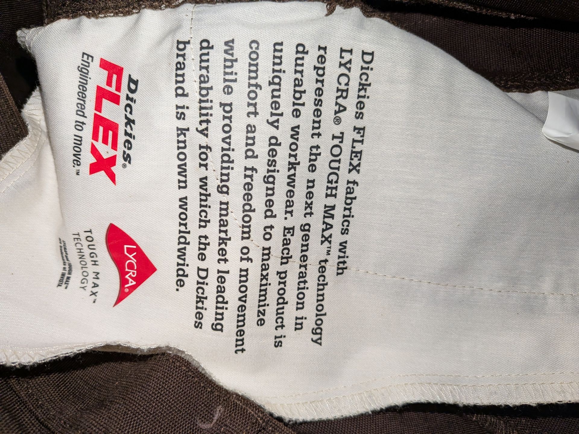 Dickies carpenter regular Flex fit size 34x32