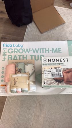 Baby portable shower + Accessories