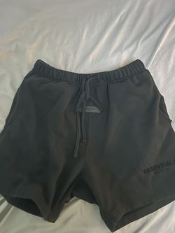Black Essentials Shorts