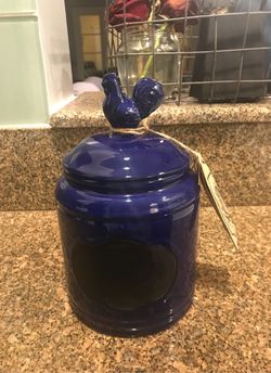 Rooster Cookie Jar