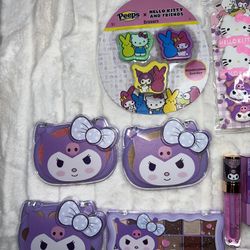 Labubu Kuromi Mirror And Make Up 