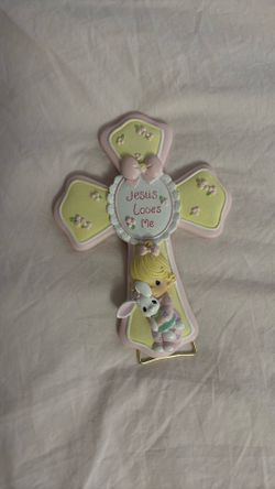 Precious moments cross