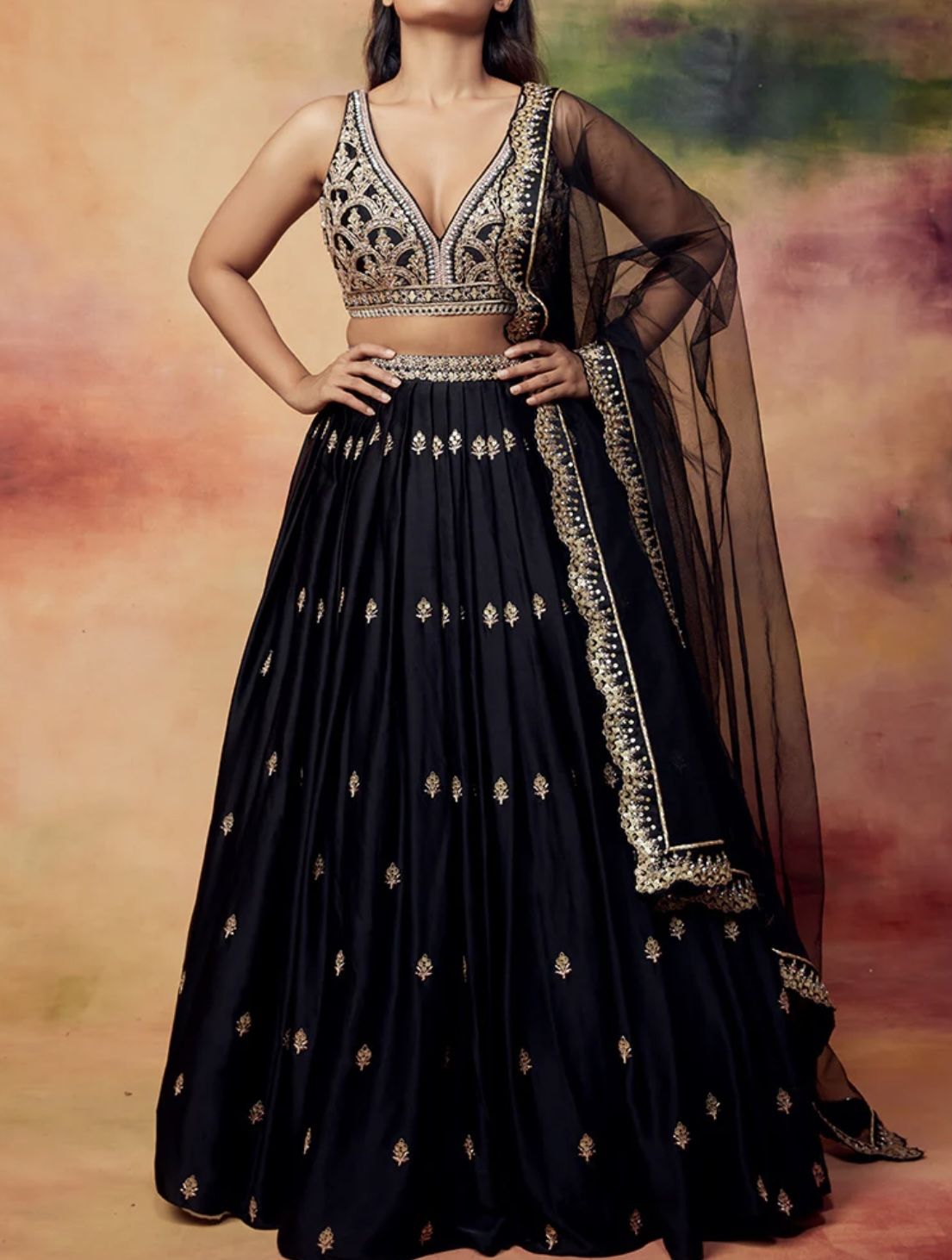 Size S LEHENGA