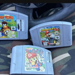 Classic Nintendo 64 Games