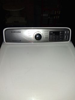Samsung dryer