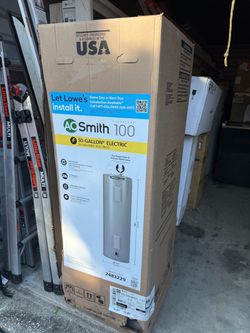 Ao smith Signature 100 50-Gallon Tall 4500- Watt Double Element Electric Water Heater