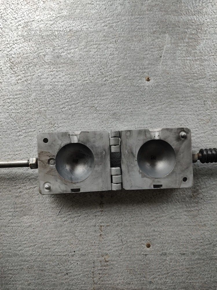 Lead Sinker Mold 