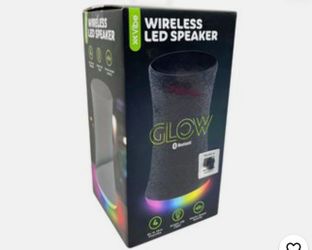Vibe GLOW LED Light Tower Bluetooth Speaker