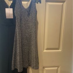 Size Small Dresses / Adidas Is Xl / Beige Blouse Is Size m