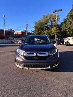 2017 Honda Cr-v
