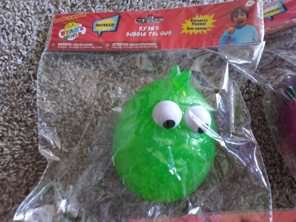 RYANS WORLD BUBBLE PAL