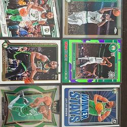 Jaylen Brown NBA Card Lot