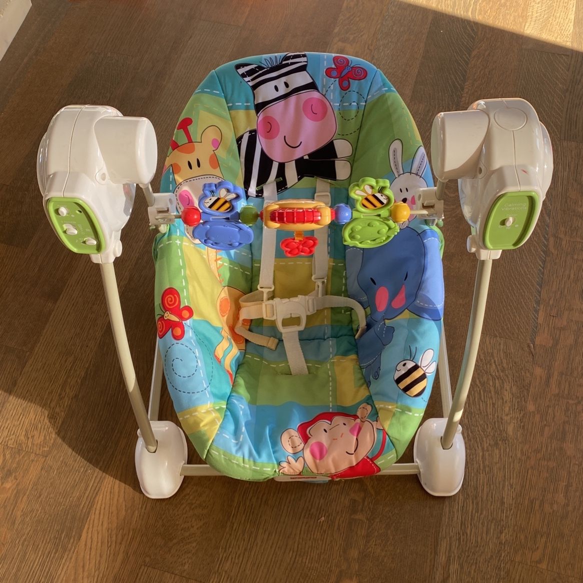 Fisher price discover and grow swing online