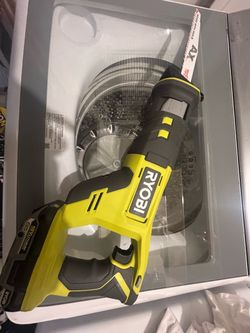 Ryobi 18V Cordless Reciprocating Saw with Battery