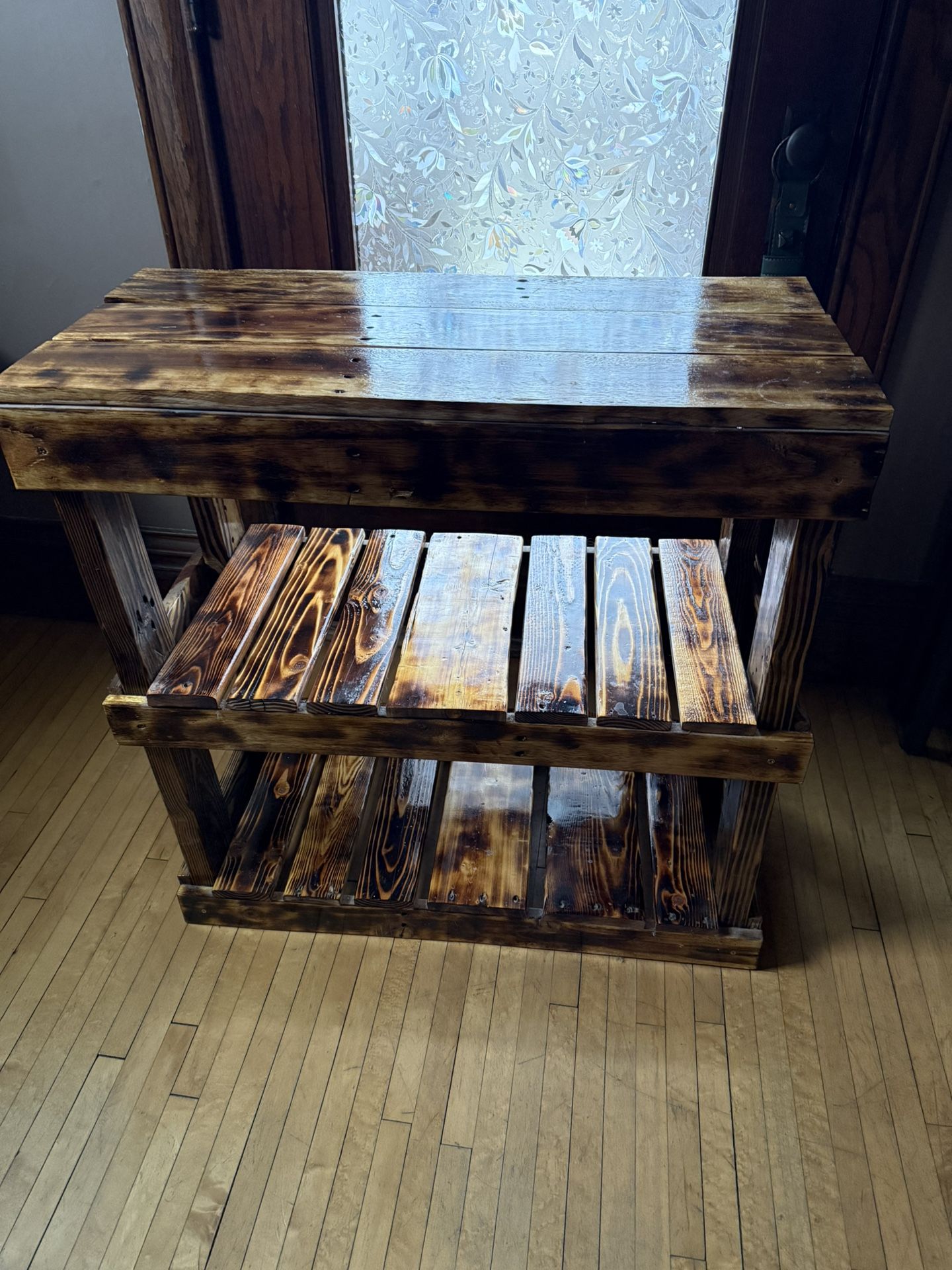 Rustic Wooden Shelf