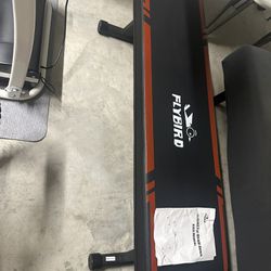 Bench Flat weight Bench Gym at Home 