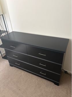 Black Dresser