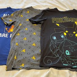 Pokemon T-shirts