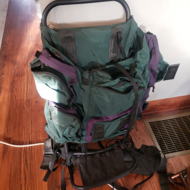 Frame Camping Backpack