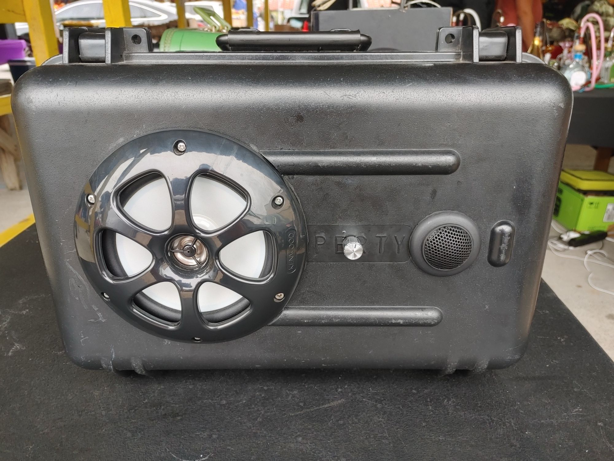 Rechargeable Bluetooth speaker, custom case/design