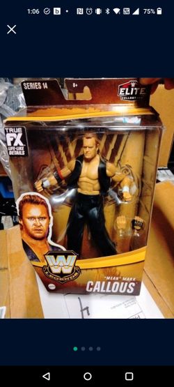 WWE Elite Collection Legends Mean Mark Callous
