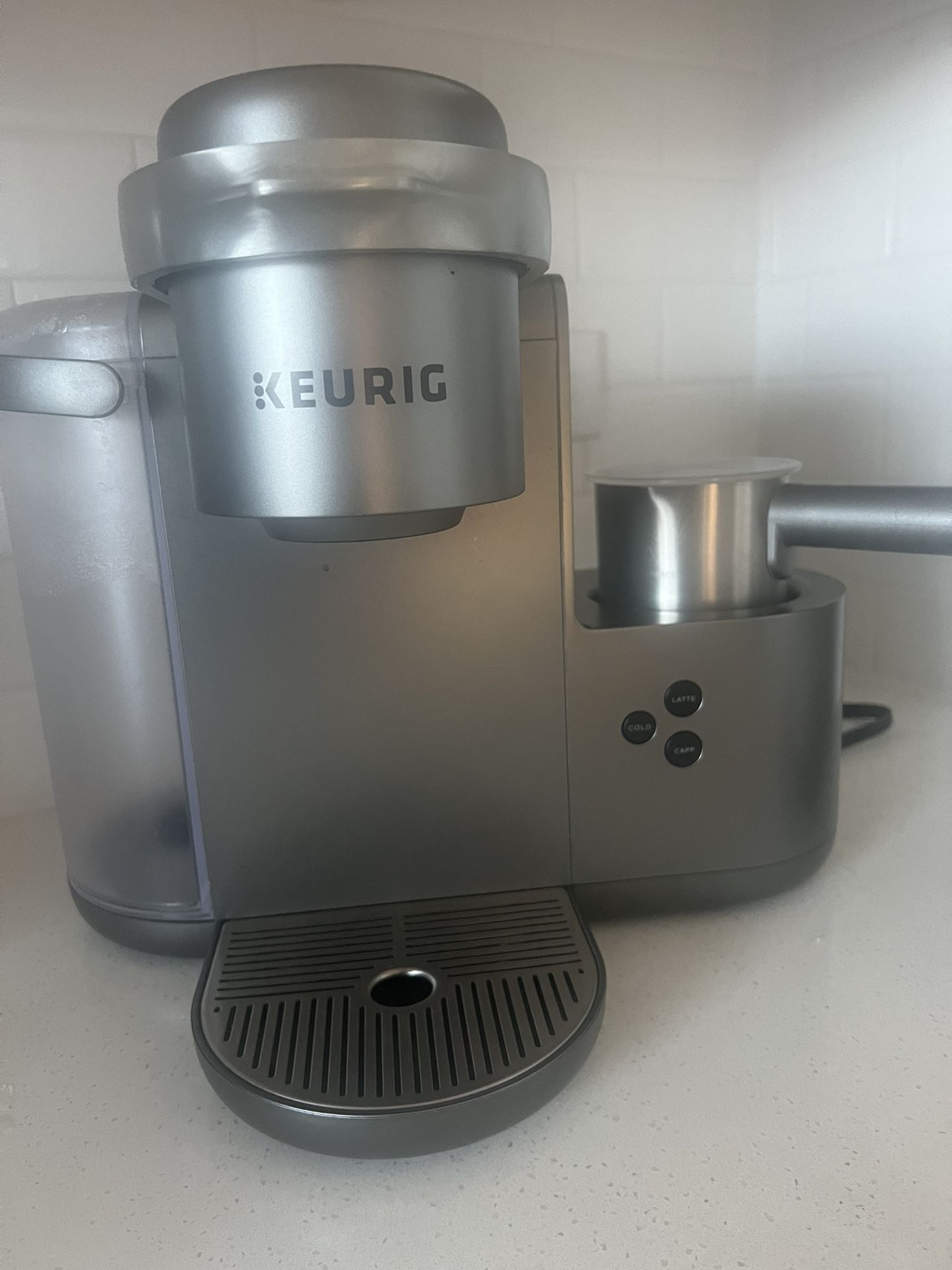 Keurig Coffee Maker With Frother