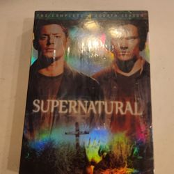 Supernatural: The Complete Fourth Season (DVD, 2008) NEW SEALED