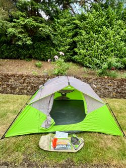 4 person Tent ⛺️ 30 second setup