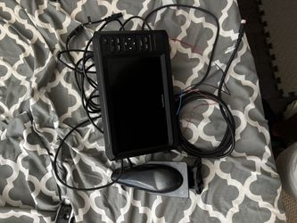 Garmin Fish Finder GPS Unit with Transducer