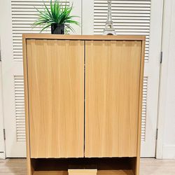 Large Shoe cabinet, Storage Cabinet - 2 Doors  Cabinet for Entryway, adjustable shelves G-12