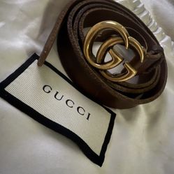 Gucci Belt Authentic With Dust Bag  Size 36 