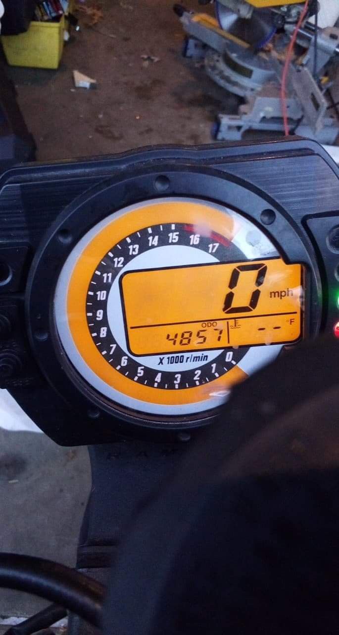 2006 Kawasaki Zx-6R