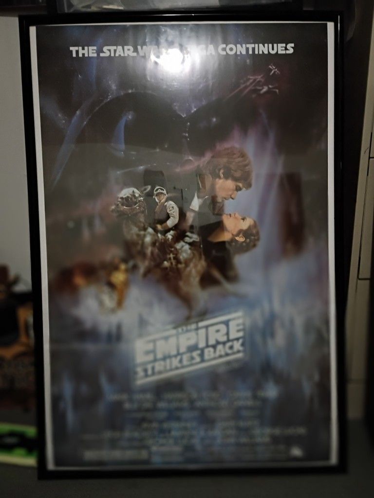Empire Strikes Back Mobie Poster 