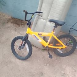 16 Inch Hot Wheels Bicycle