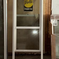 NEW Pella Impervia Double Hung Window