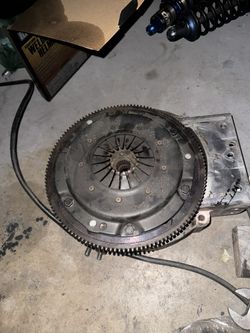 Stage 4 Ls Kennedy Twin Disk Clutch And Flywheel
