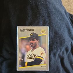 Barry Bonds Baseball Card