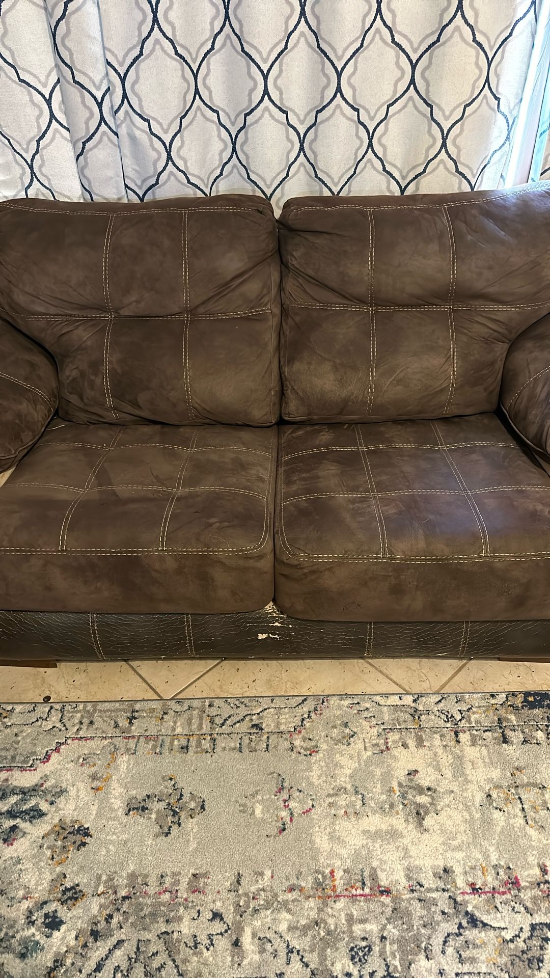 Deep Seat Sofa