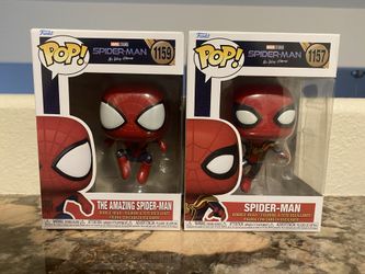 Spider Man Funko Pop