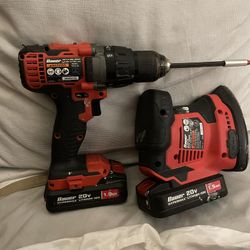 Drill And Sander