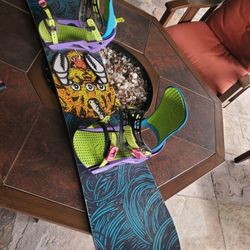 Womes Snowboard Newer Kemper Bindings 