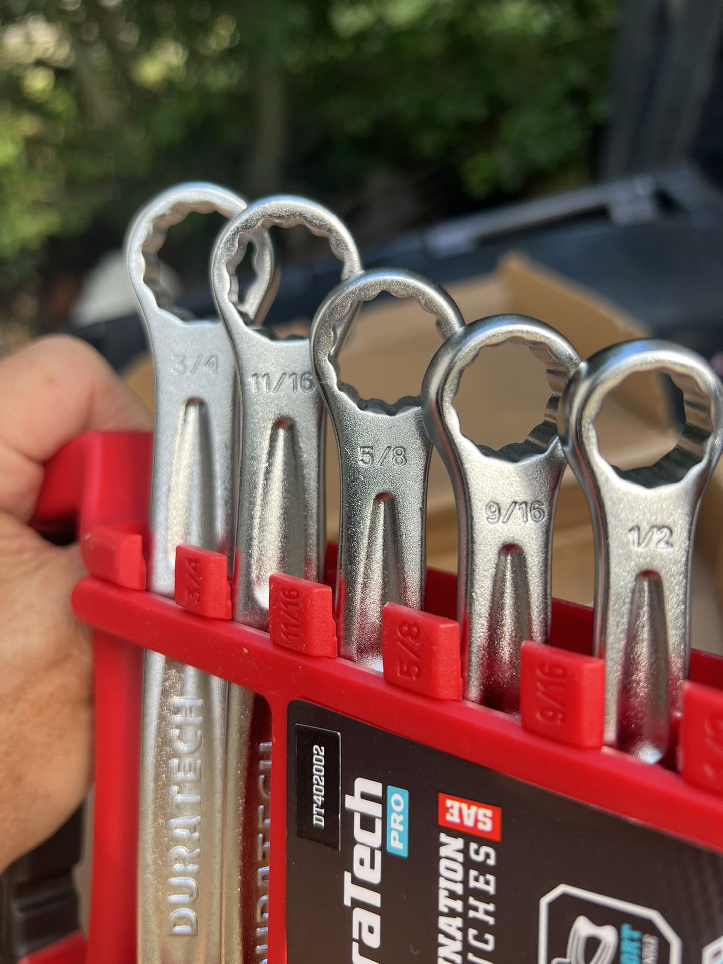 Brand New Combination Wrench Set