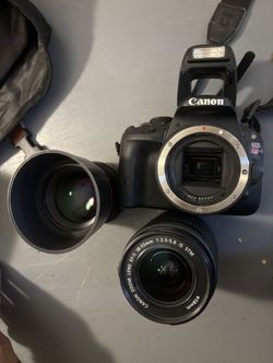 Canon Rebel EOS SL1 Camera