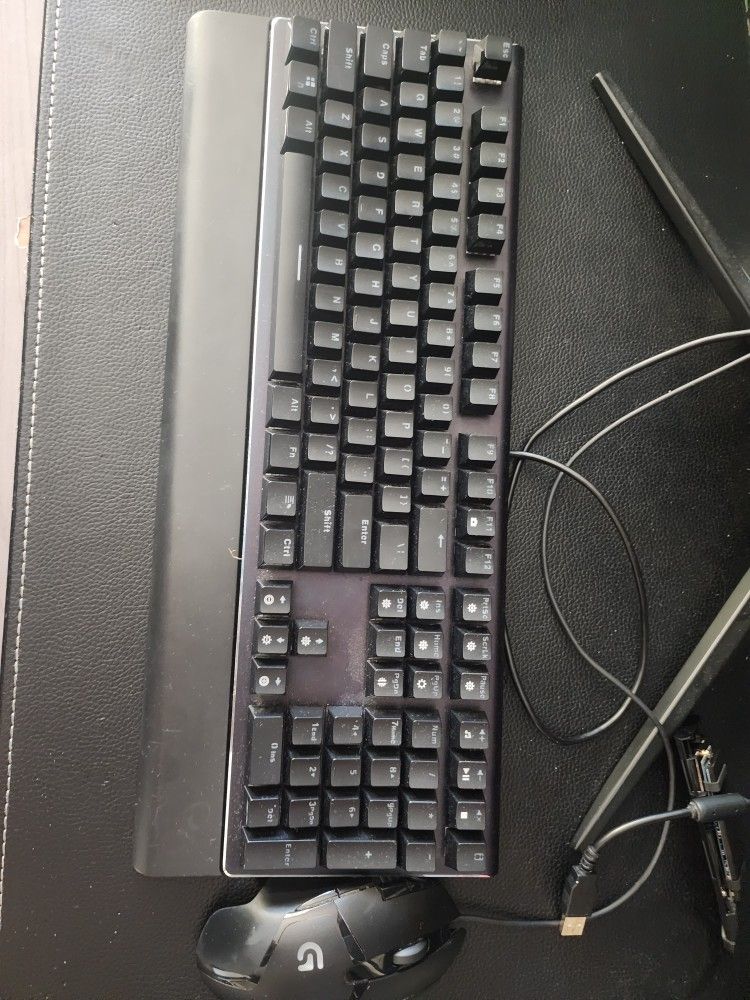 Mechanical Keyboard And Mouse Bundle